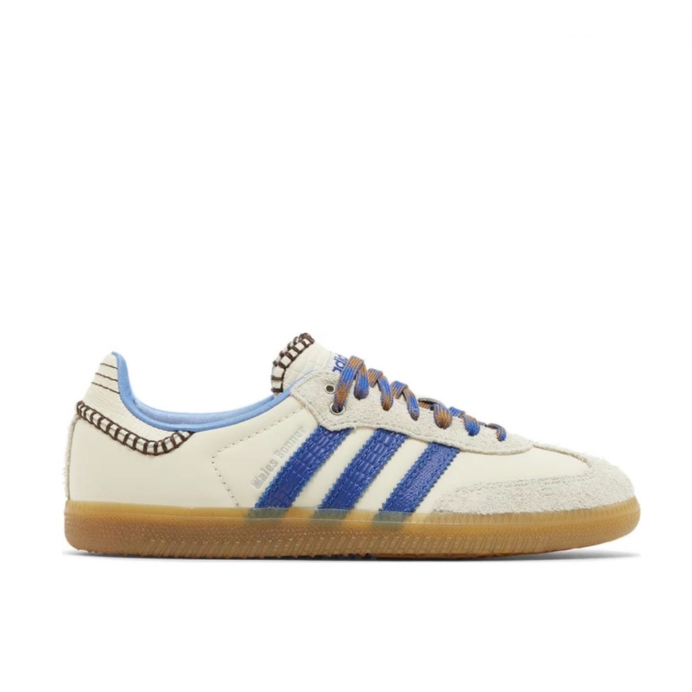 x Wales Bonner Samba "Wonder Clay Royal Blue"
